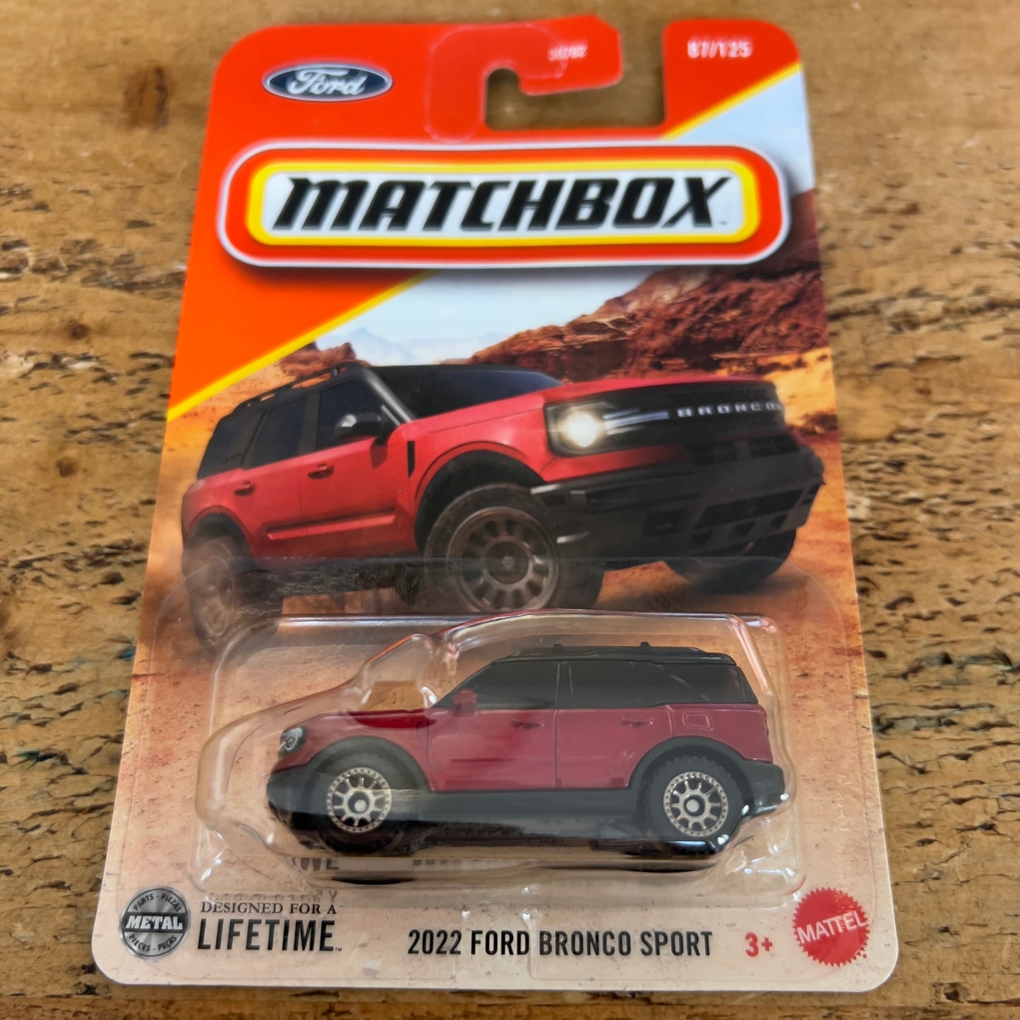 Matchbox 2022 Ford Bronco Sport