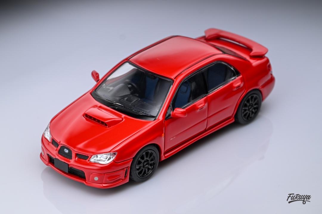 Furuya Subaru Impreza WRX Red