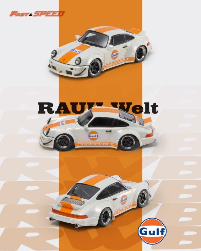 Fast & Speed Gulf Porsche 964 RWB