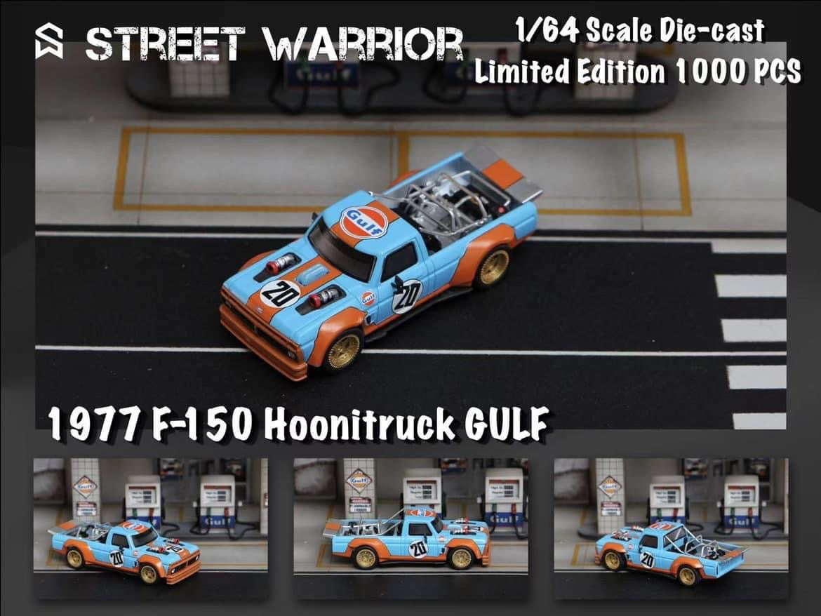 Street Warrior 1977 Ford F150 Hoonitruck Gulf