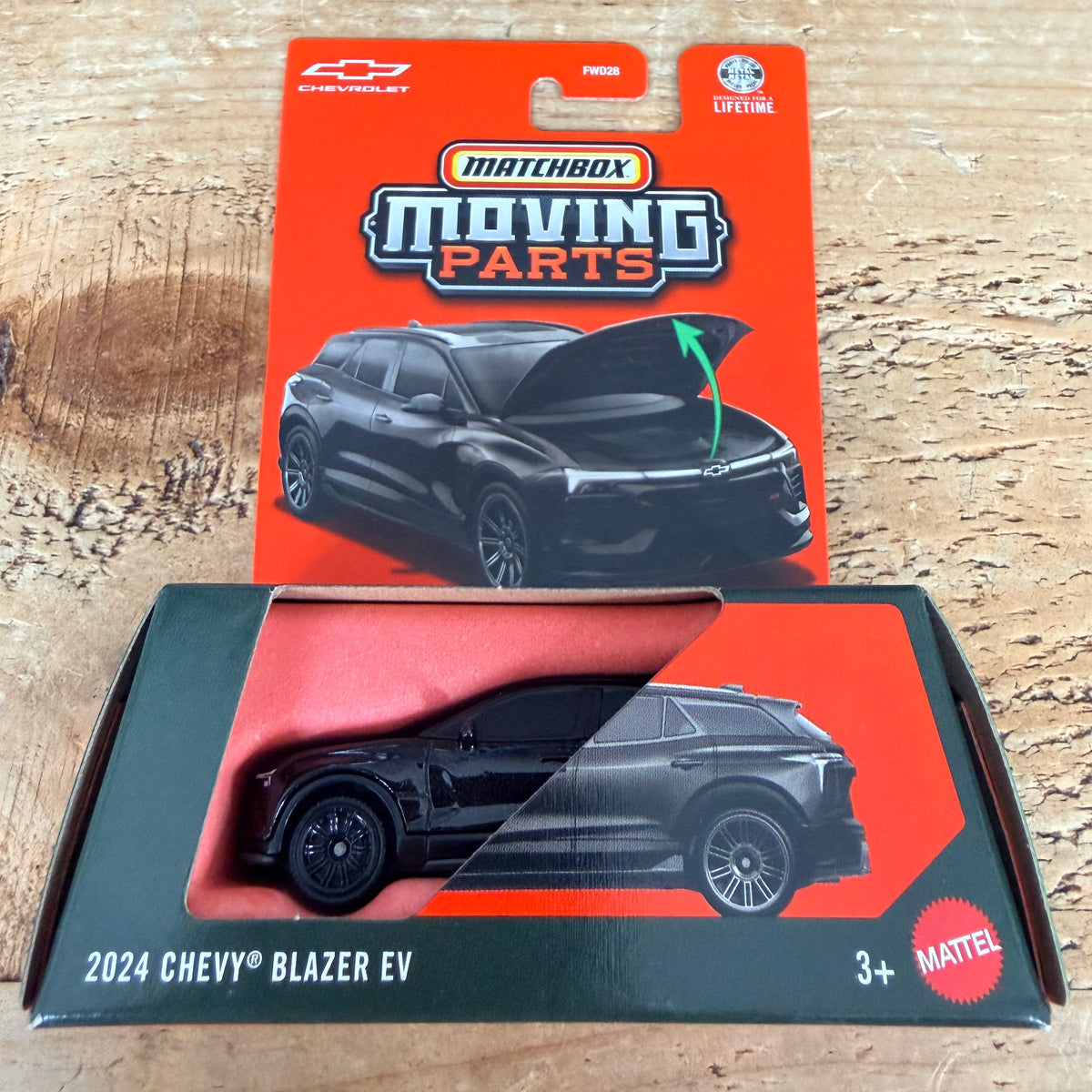 Matchbox Moving Parts 2024 Chevy Blazer EV