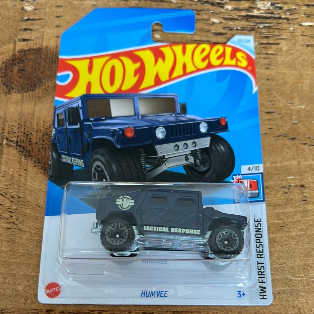 Hot Wheels Mainline Humvee