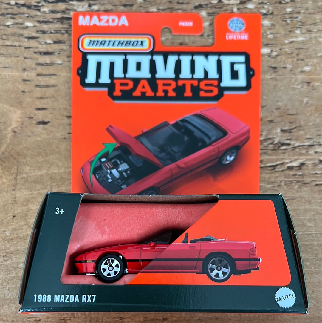 mazda rx 7 matchbox moving parts