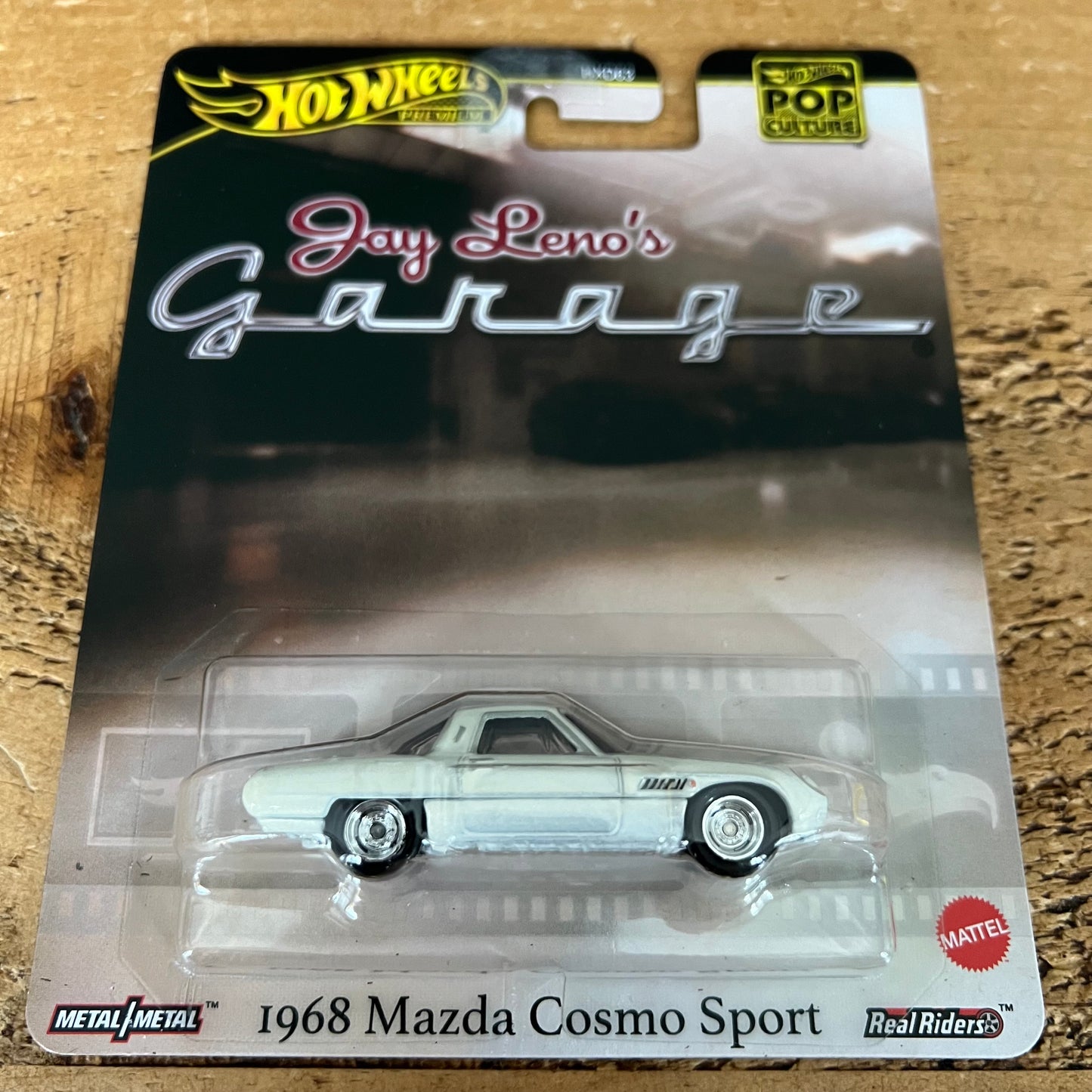 Hot Wheels Premium Jay Leno’s Garage 1968 Mazda Cosmo Sport