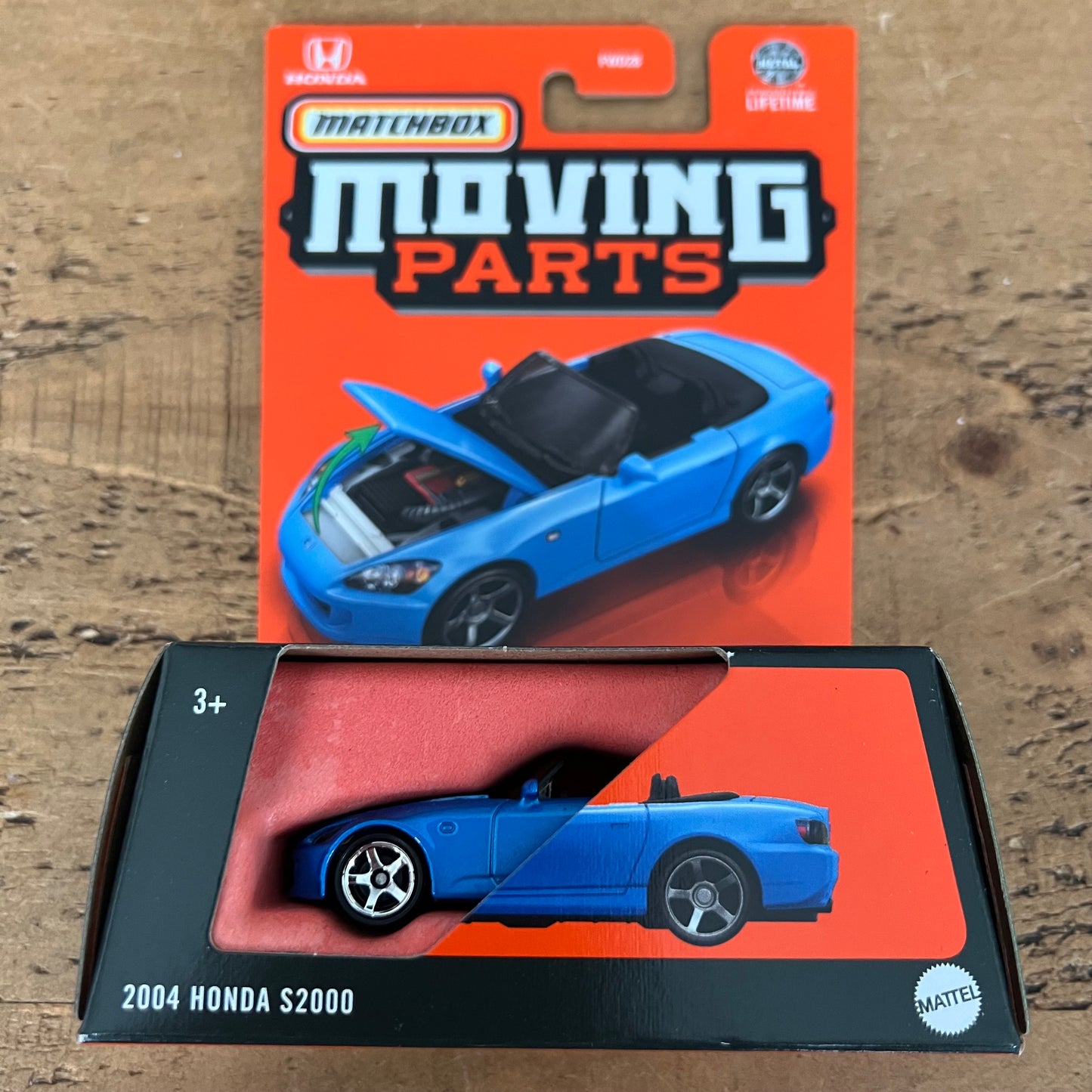 Matchbox Moving Parts 2004 Honda S2000