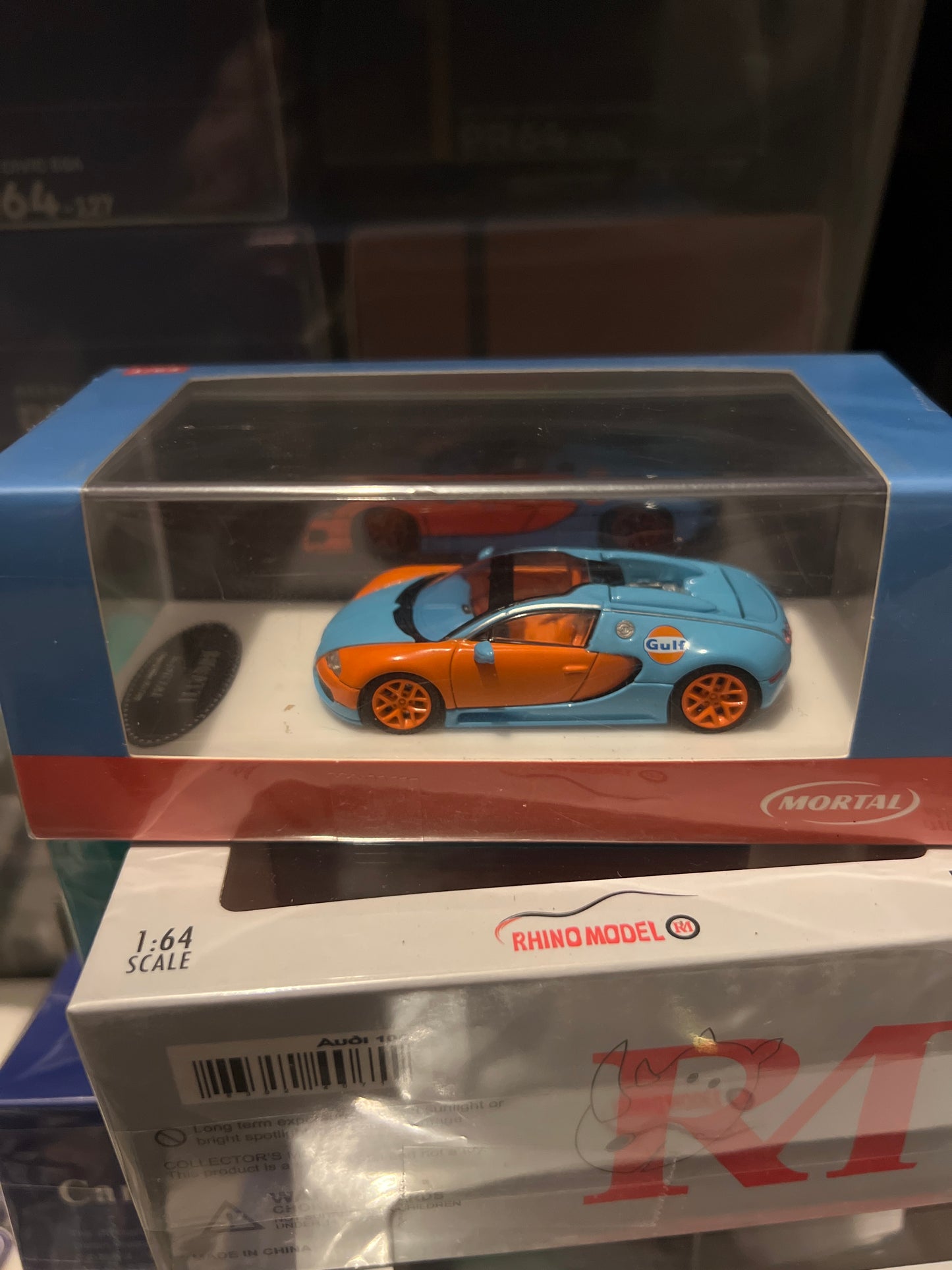Mortal Bugatti Veyron Gulf