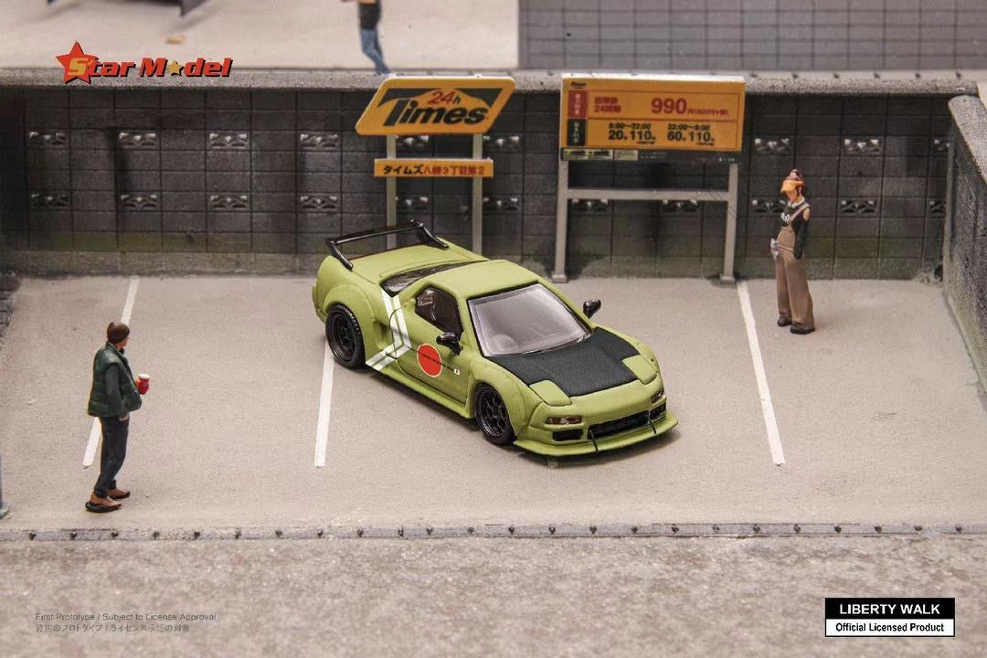 Star Model Honda NSX NA1 Matte Green