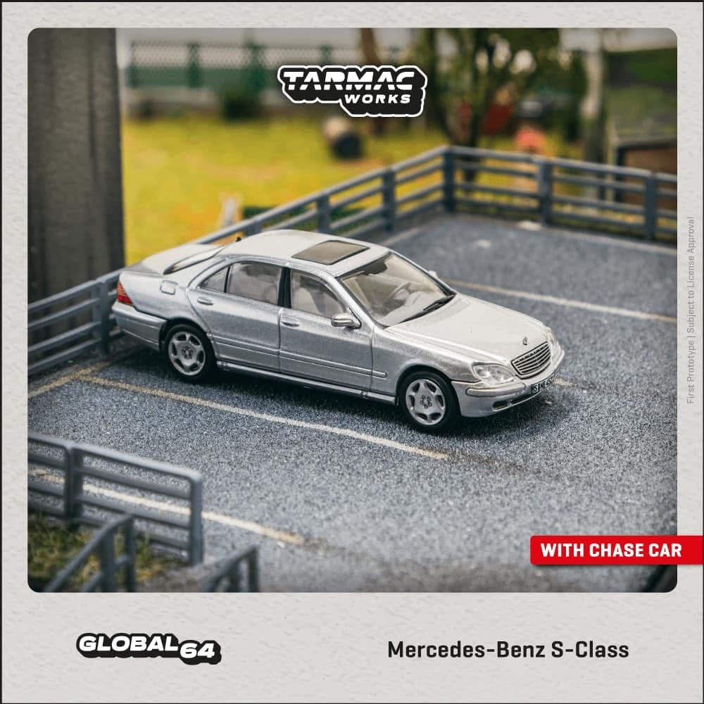 Tarmac Works Mercedes Benz S Class
