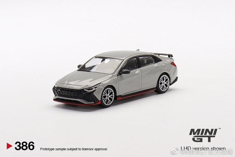 Mini GT Hyundai Elantra N #386
