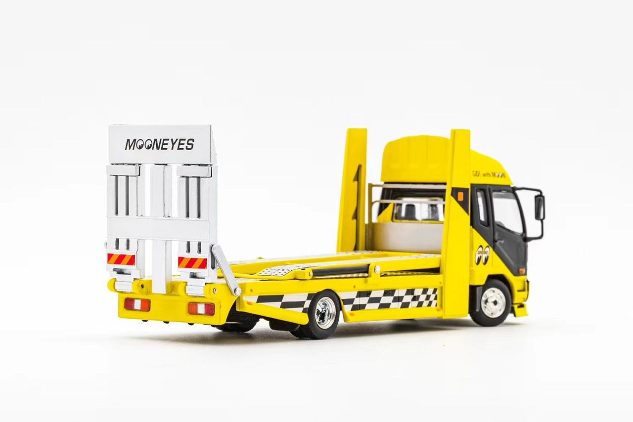 Shadow Pro Mooneyes Mitsubishi Fuso Fighter Double Deck Tow Truck