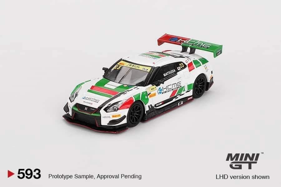 Mini GT Nissan R35 GTR GT3 KCMG #593