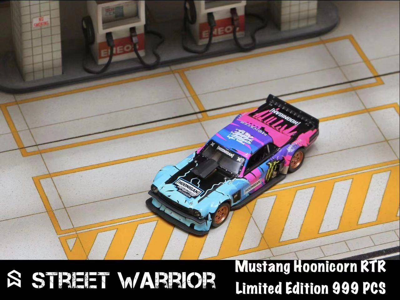 Street Warrior Ford Mustang Hoonicorn