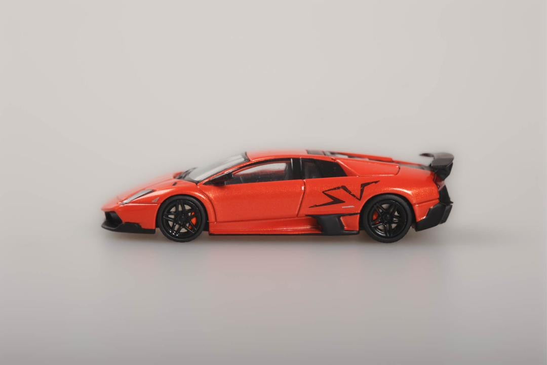 High Rev Model Lamborghini Murcielago LP670-4 SV Orange