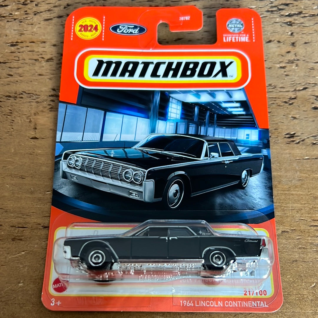 Matchbox 1964 Lincoln Continental
