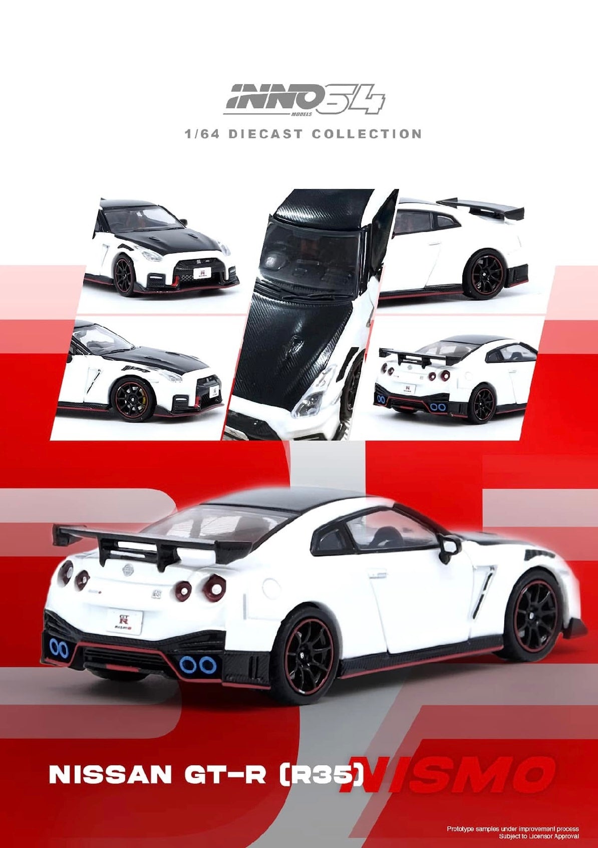 Inno64 Nissan R35 GTR Nismo