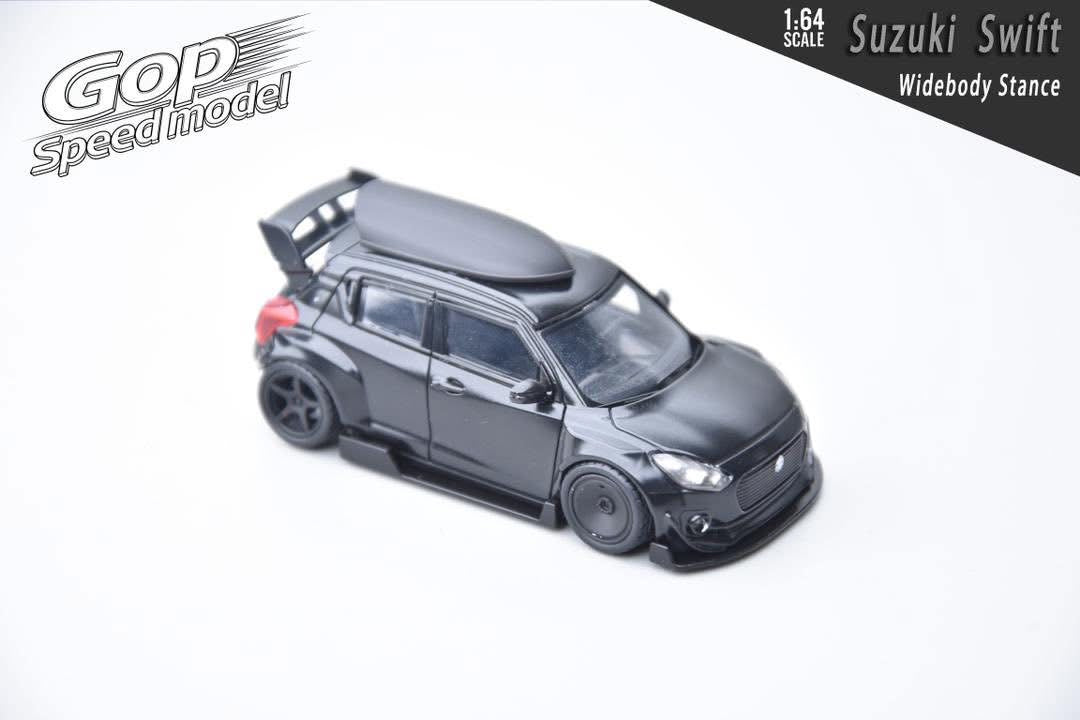 GOP Speed Model Suzuki Swift Black