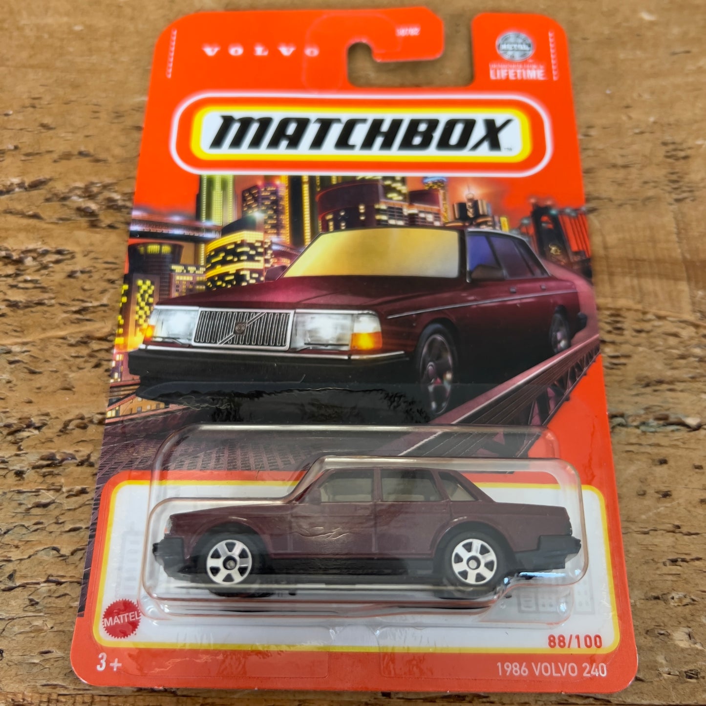 Matchbox 1984 Volvo 240