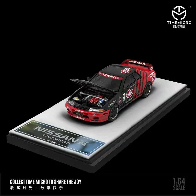 Timemicro Nissan Skyline R32 GTR STP Advan