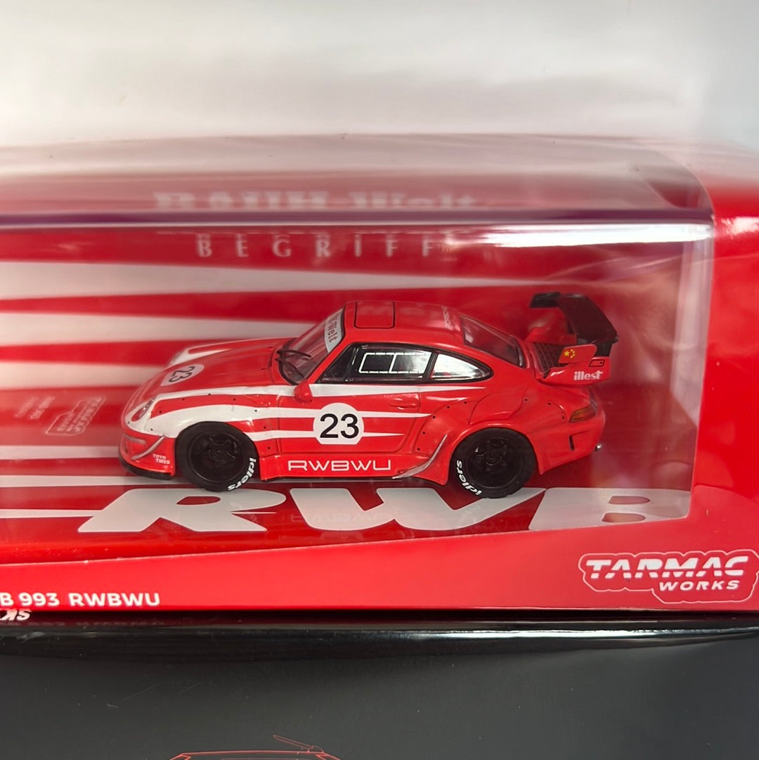 Tarmac Works Porsche 993 RWB RWBWU