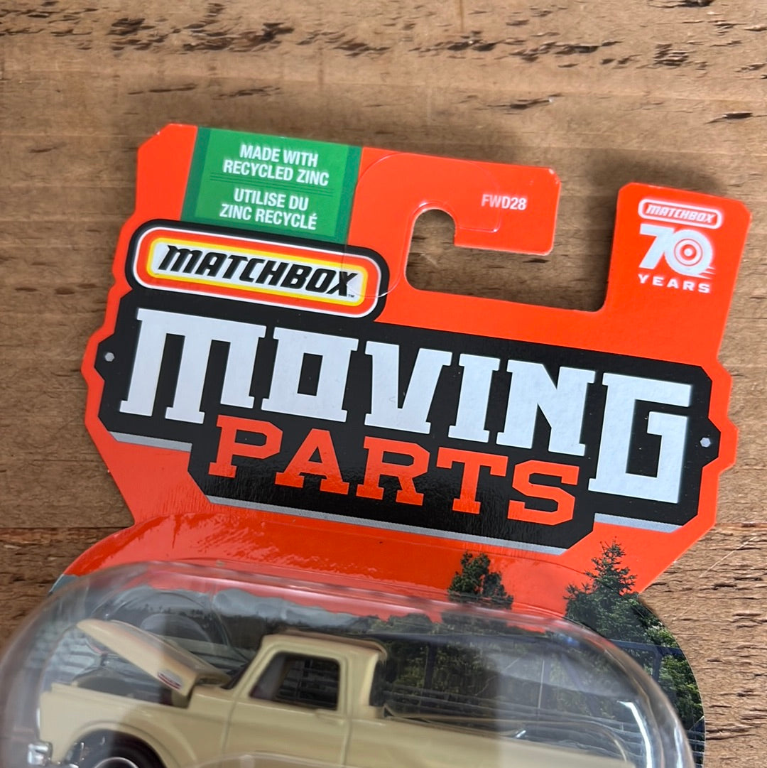 Matchbox Moving Parts 1963 Ford F100