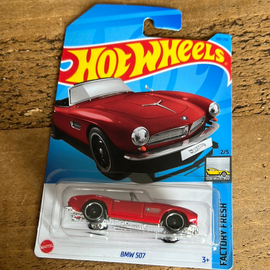 Hot Wheels Mainline BMW 507