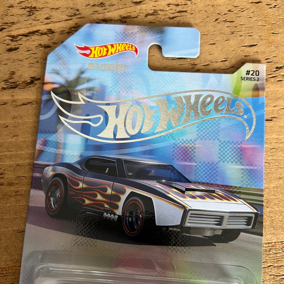 Hot Wheels NFT Series 2 Custom Otto 1500 Pieces Worldwide