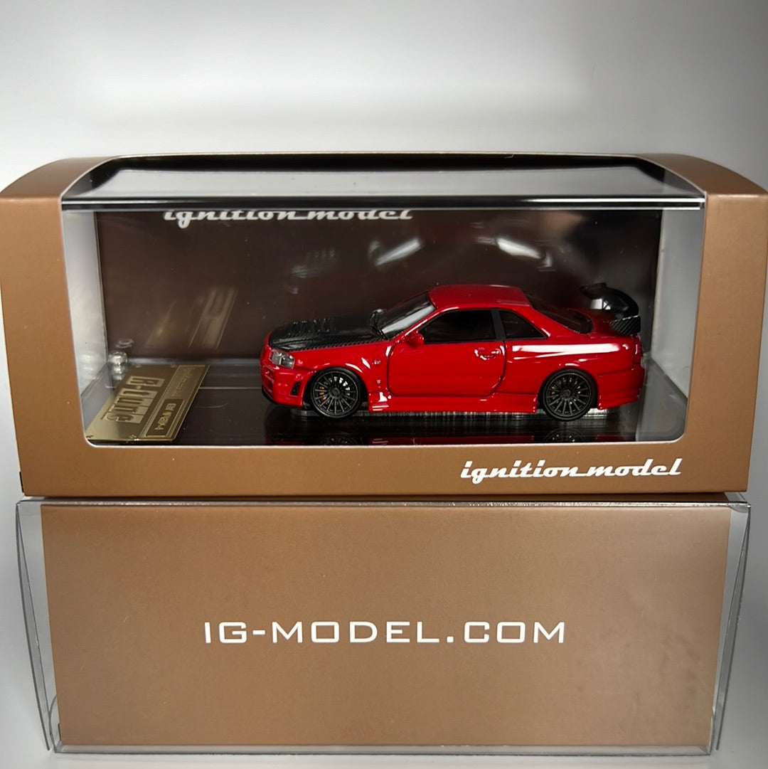 R34 diecast clearance