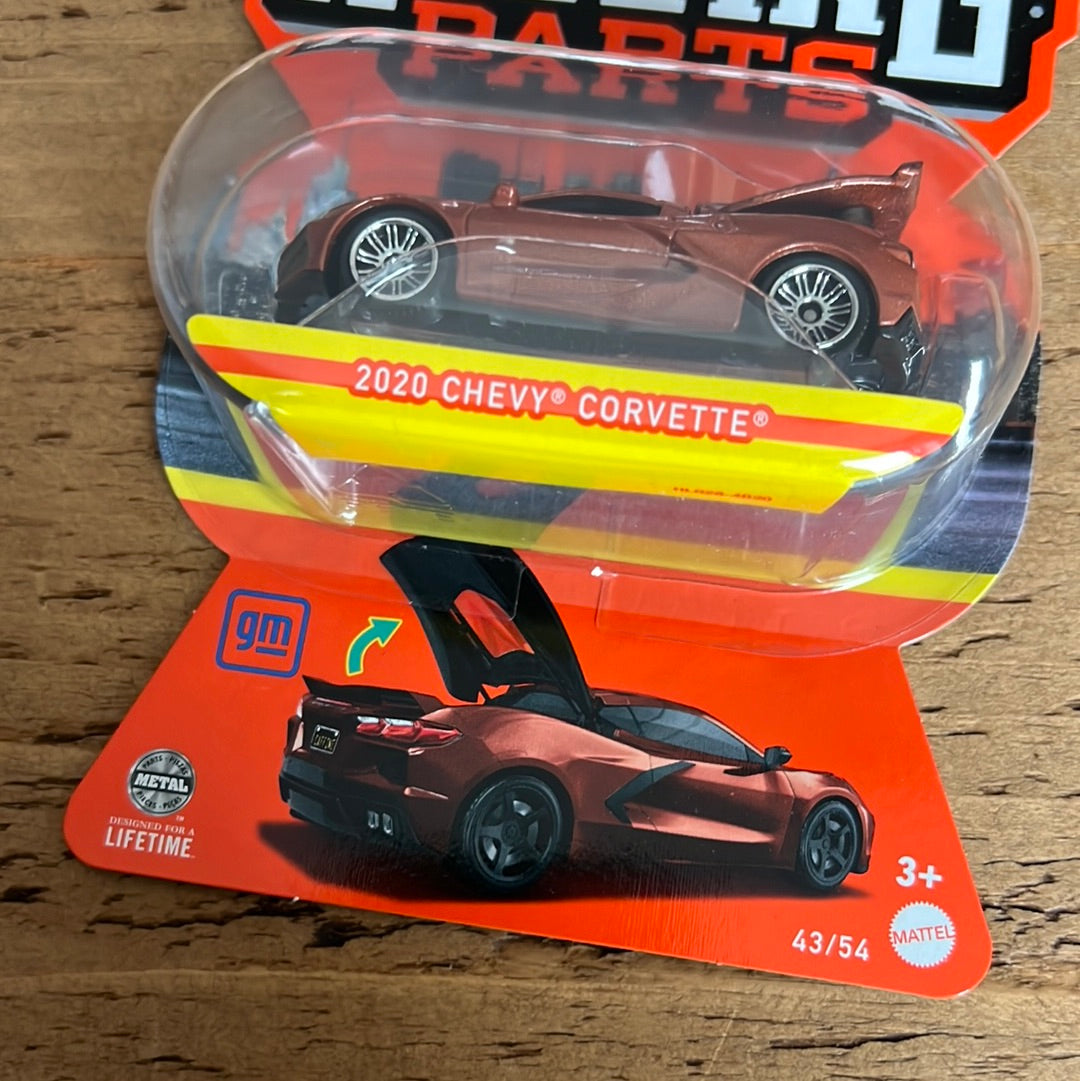Matchbox Moving Parts 2020 Chevy Corvette