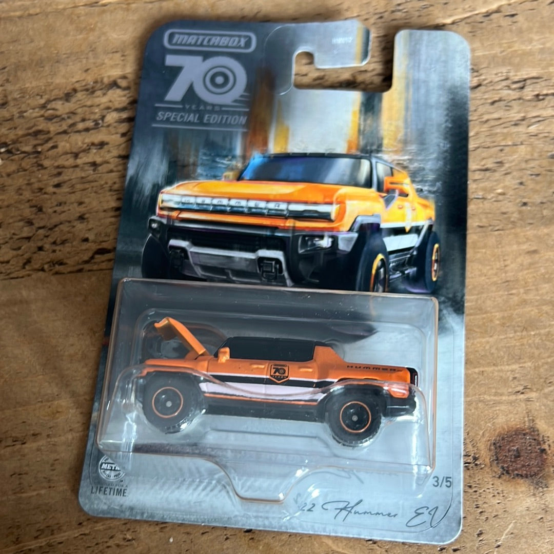 Matchbox Moving Parts 70TH Anniversary Full Set Of 5