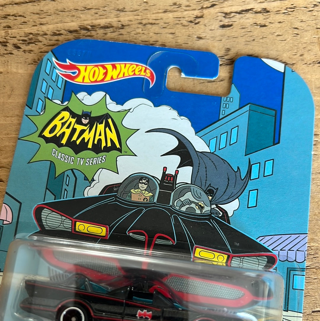 Hot Wheels Premium Retro Entertainment Batman TV Series Batmobile