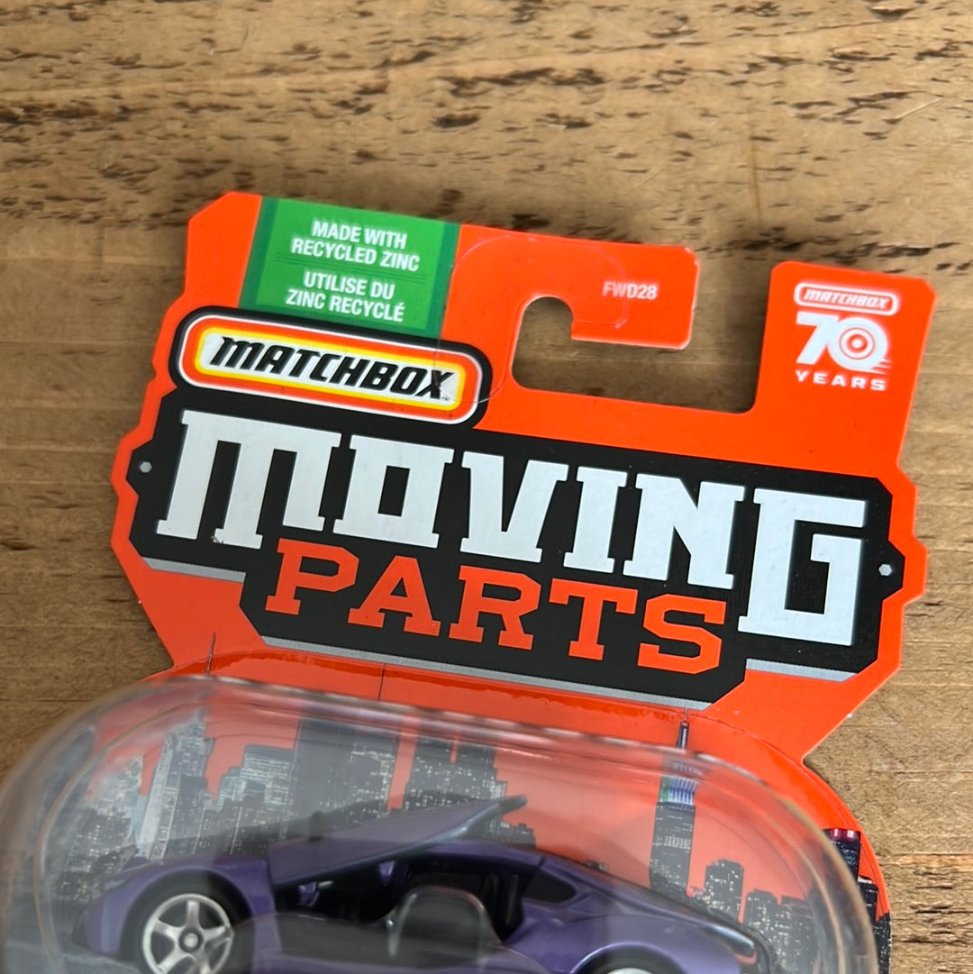 Matchbox Moving Parts 2016 BMW I8