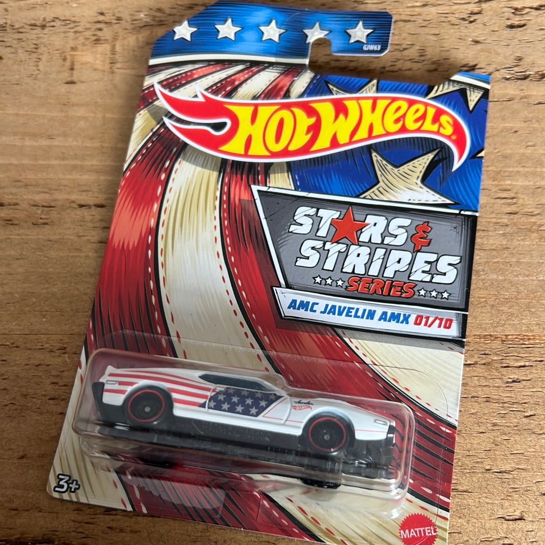 Hot Wheels US Exclusive Stars & Stripes AMC Javelin AMX