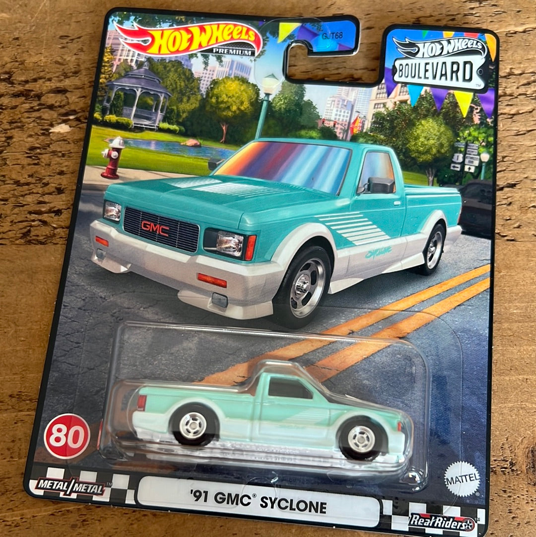 Hot Wheels Premium Boulevard 91 GMC Syclone