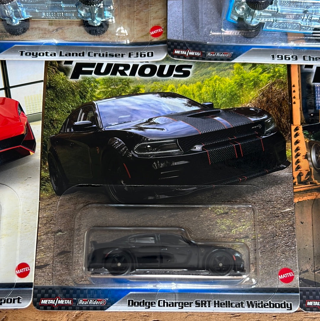 Hot Wheels Premium Fast & Furious Full Set Of 5
