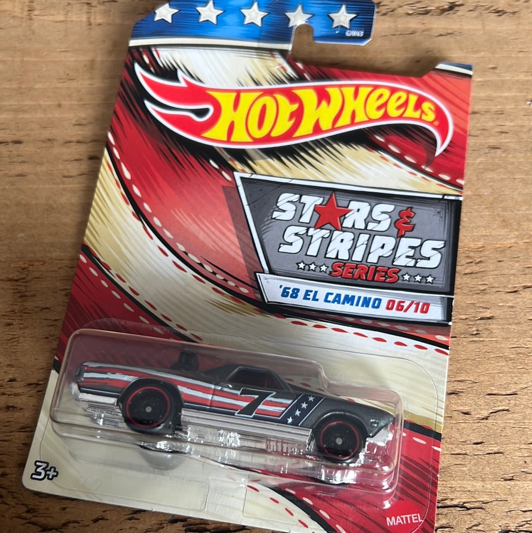 Hot Wheels US Exclusive Stars & Stripes 68 El Camino