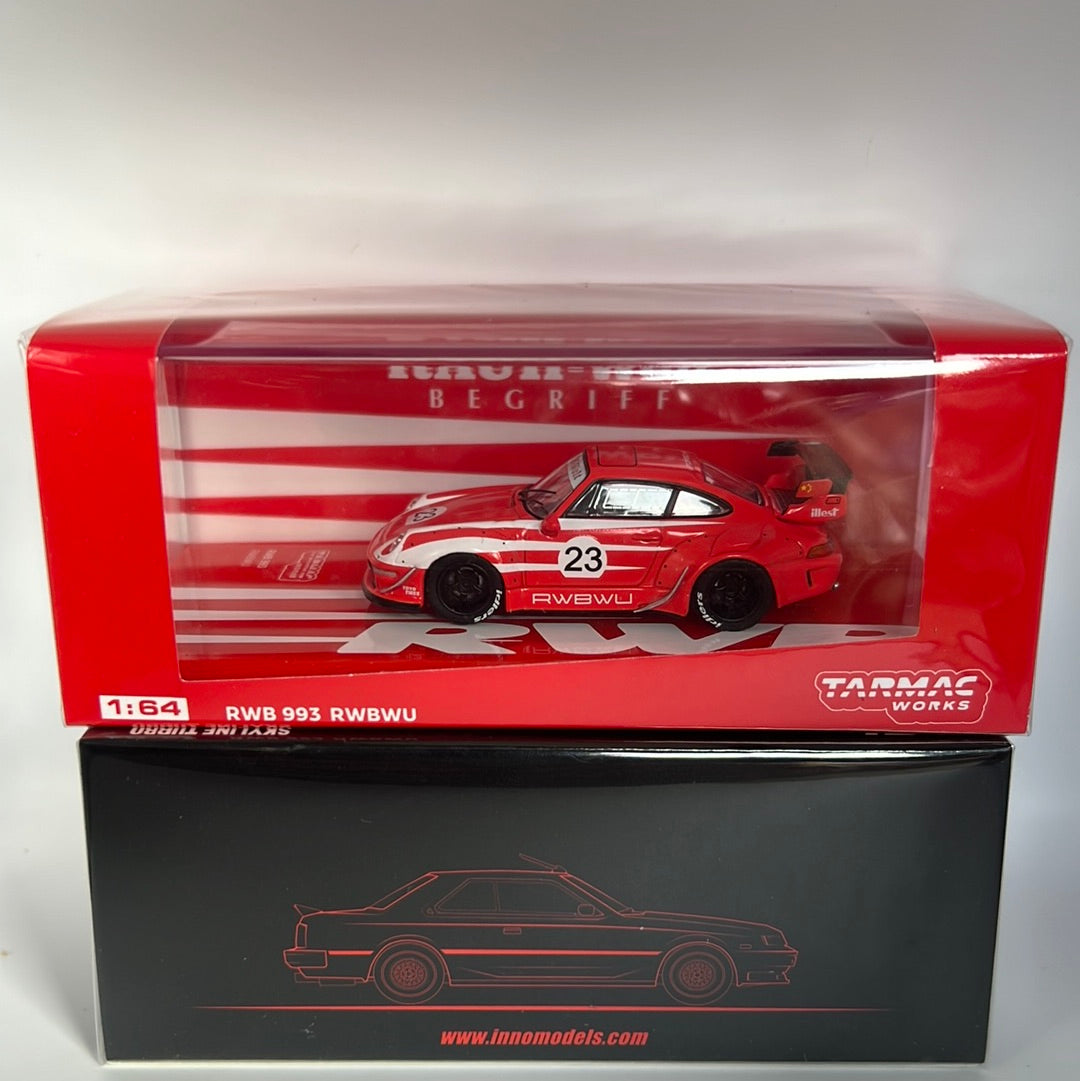 Tarmac Works Porsche 993 RWB RWBWU