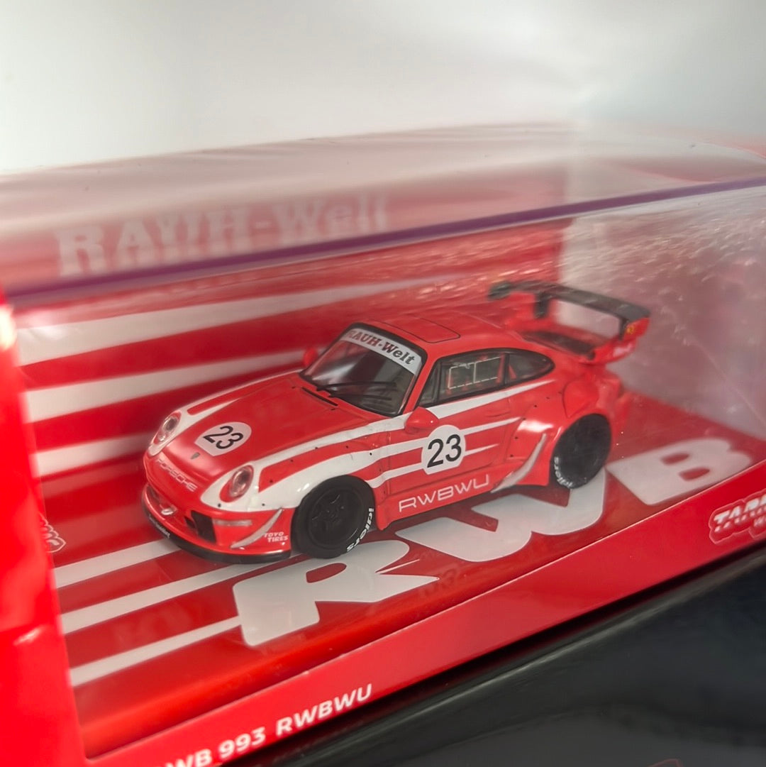 Tarmac Works Porsche 993 RWB RWBWU
