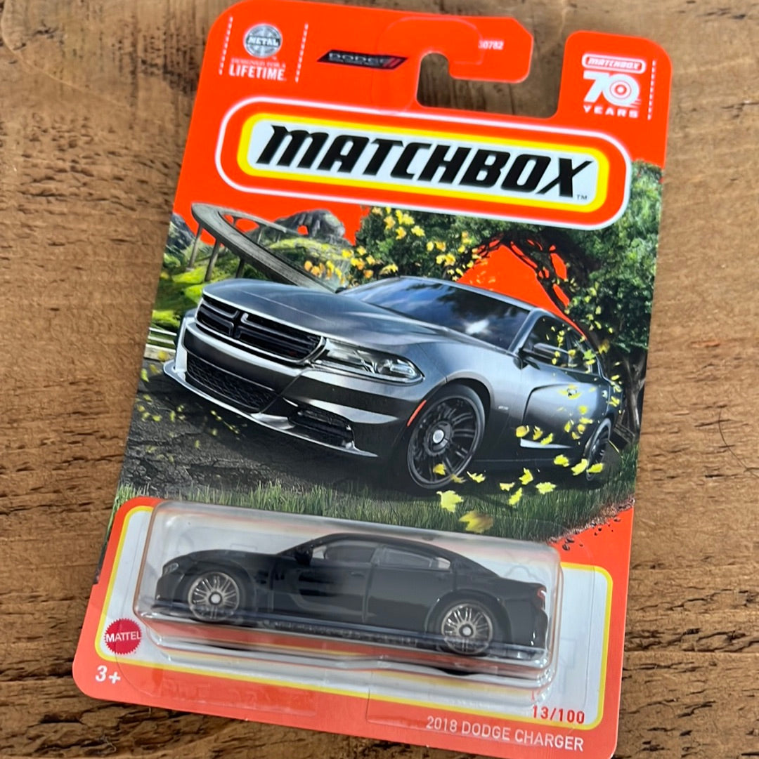 Matchbox 2018 Dodge Charger