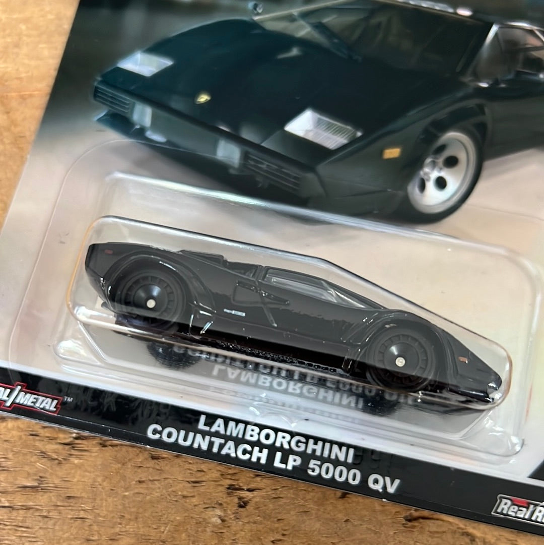 Hot Wheels Premium Jay Leno Lamborghini Countach LP 5000 Chase 0/5
