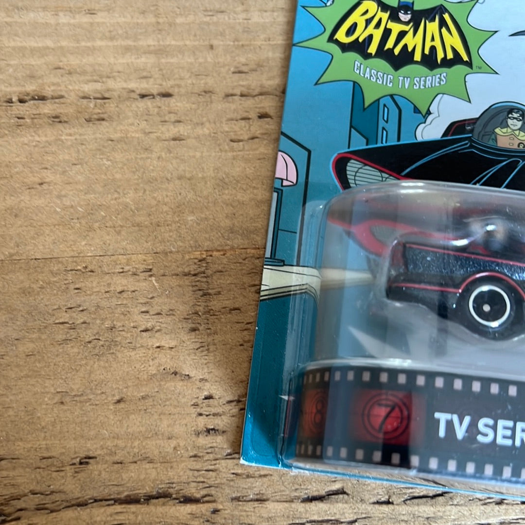 Hot Wheels Premium Retro Entertainment Batman TV Series Batmobile