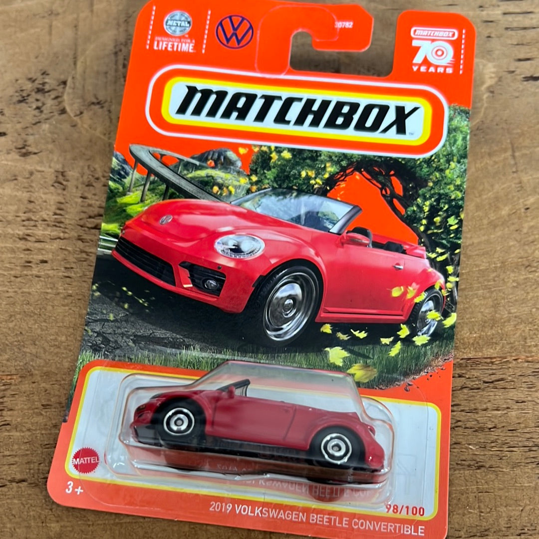 Matchbox Volkswagen Beetle Convertible