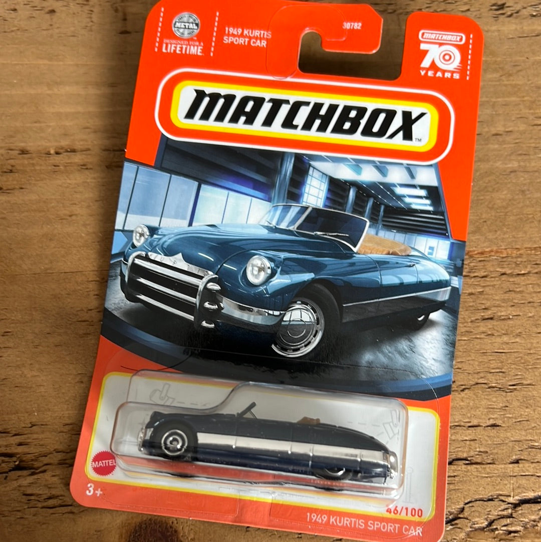 Matchbox 1949 Kurtis Sport Car