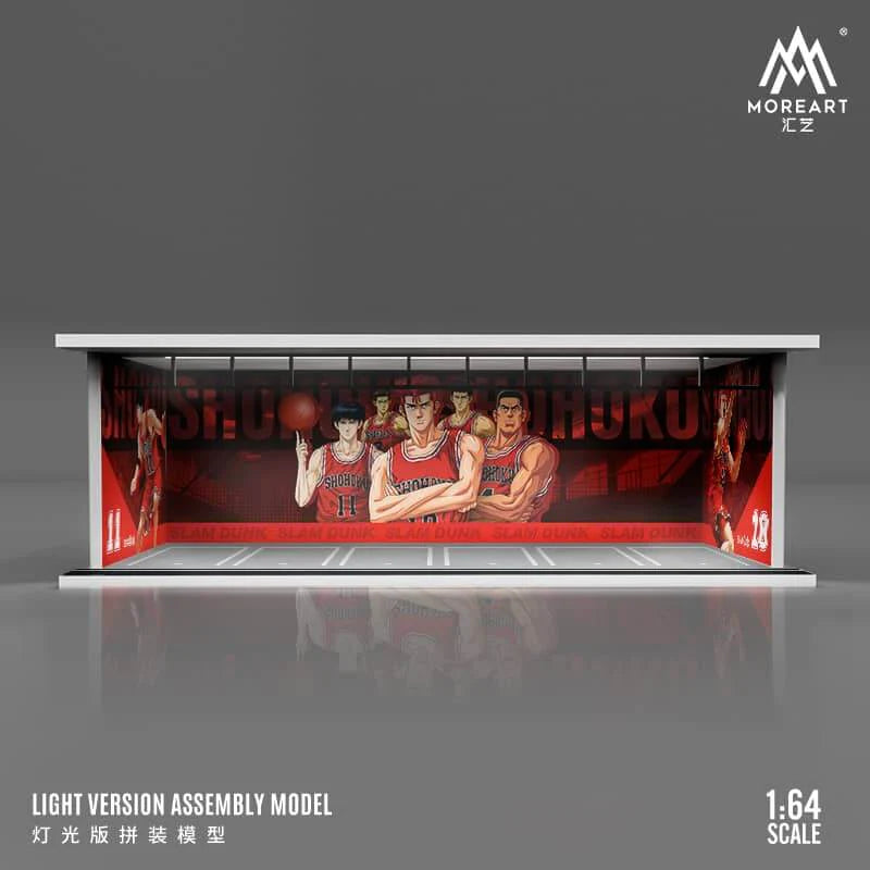 MoreArt Diorama Basketball