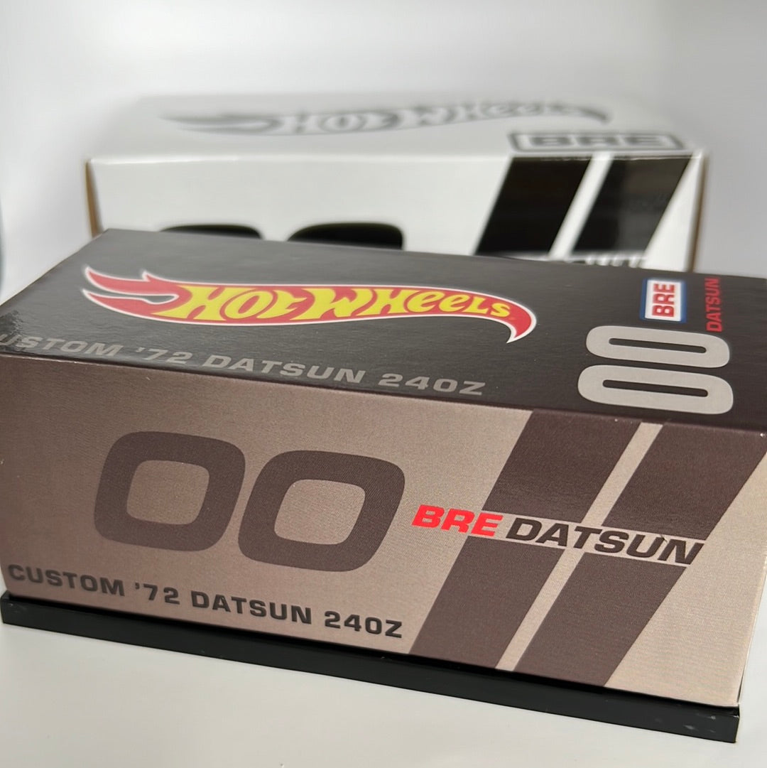 Hot Wheels RLC Acrylic Datsun 240z Bre