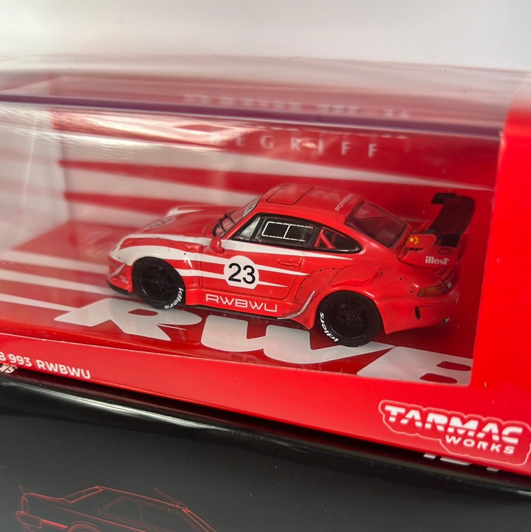 Tarmac Works Porsche 993 RWB RWBWU