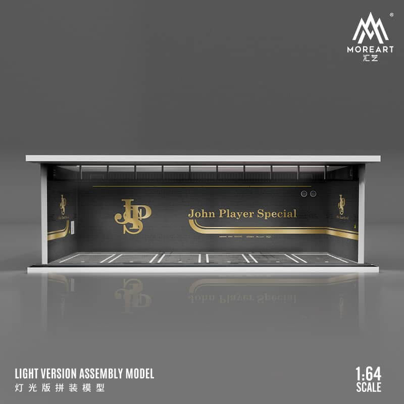 MoreArt Diorama John Player Special JPS