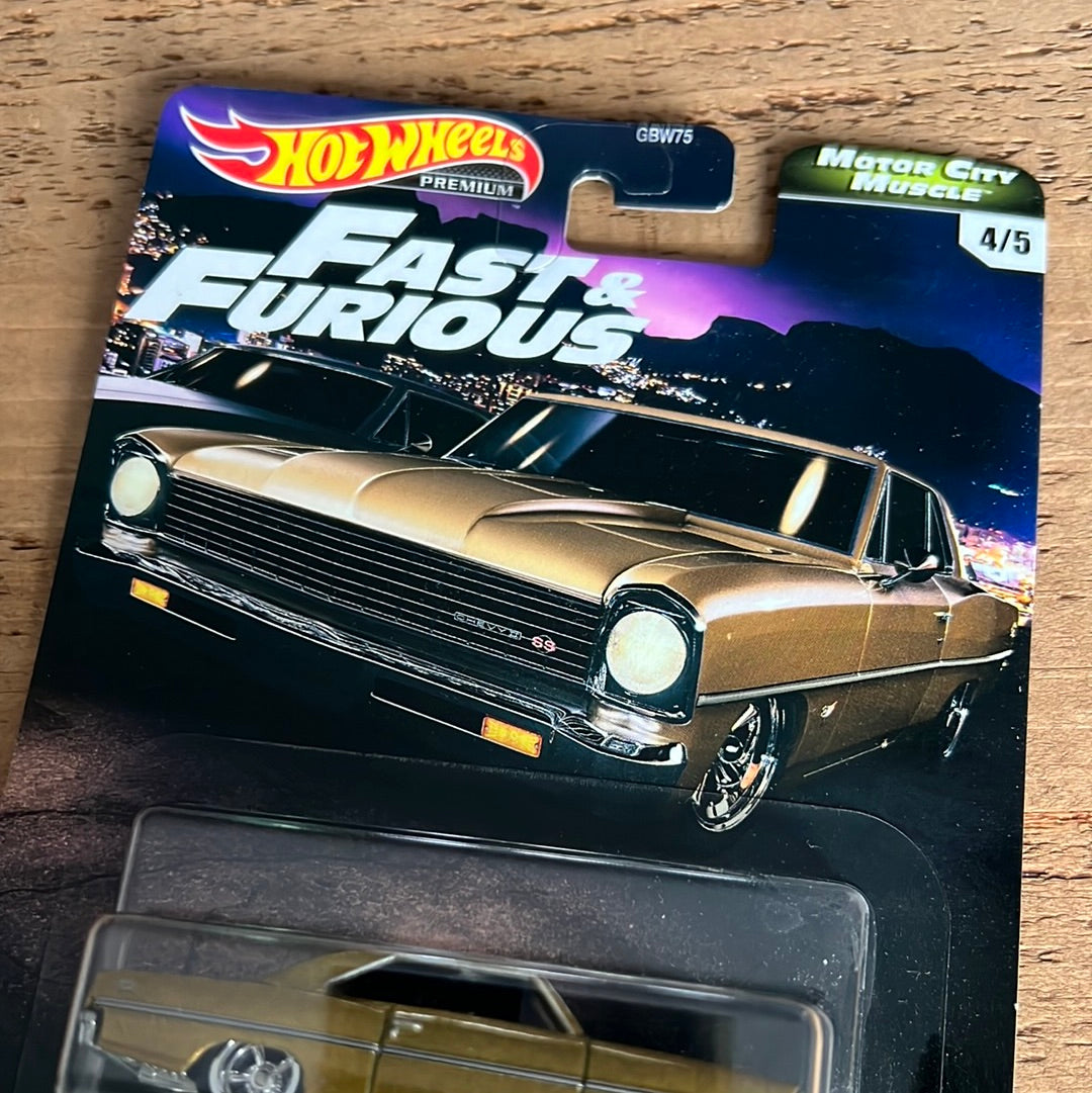 Hot Wheels Fast & Furious 68 Chevy Nova