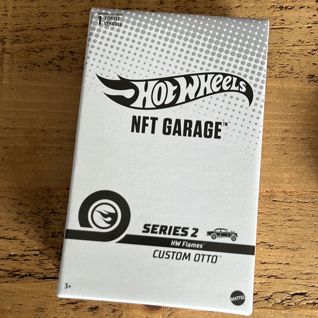 Hot Wheels NFT Series 2 Custom Otto 1500 Pieces Worldwide