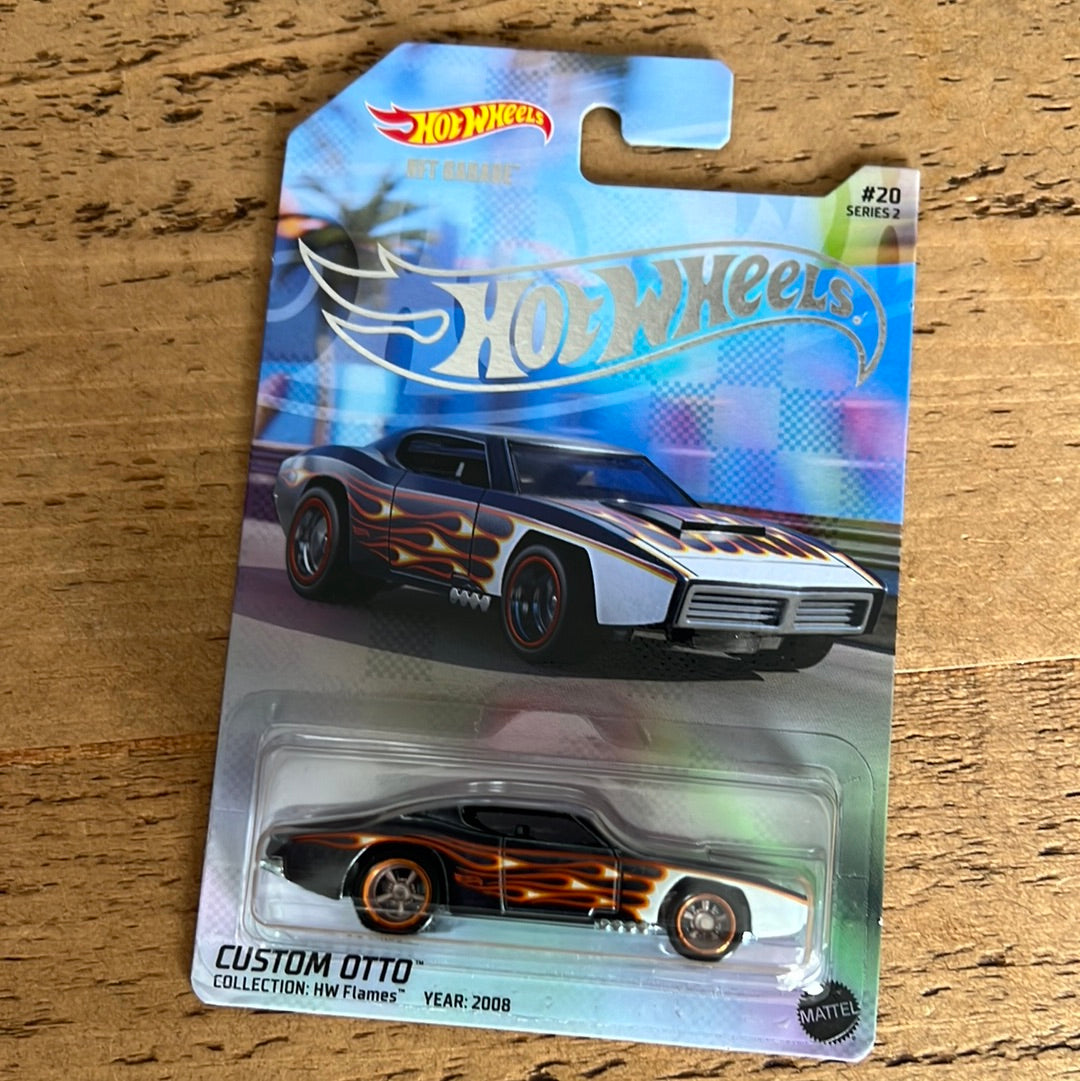 Hot Wheels NFT Series 2 Custom Otto 1500 Pieces Worldwide