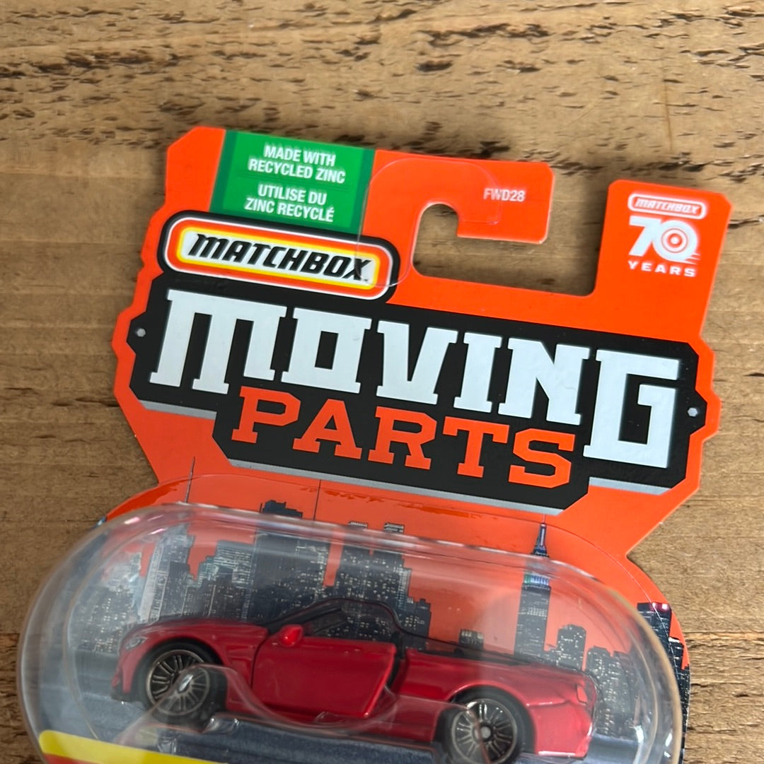 Matchbox Moving Parts 2020 BMW M4 Cabriolet